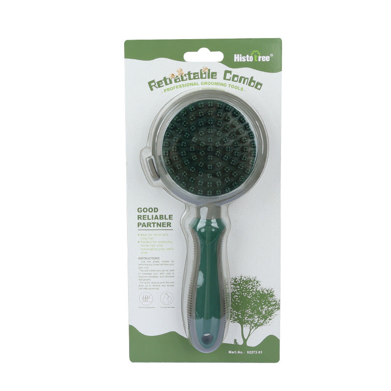 Additional photo: Self-Cleaning Slicker Brush for Dogs & Cats