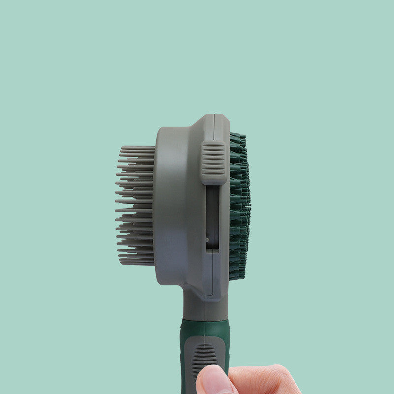 Additional photo: Self-Cleaning Slicker Brush for Dogs & Cats