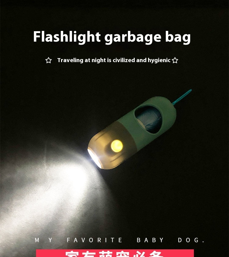 Additional photo: LED Poop Bag Dispenser for Night Walks
