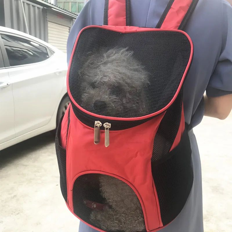 Additional photo: Small Dog Backpack Carrier for Travel