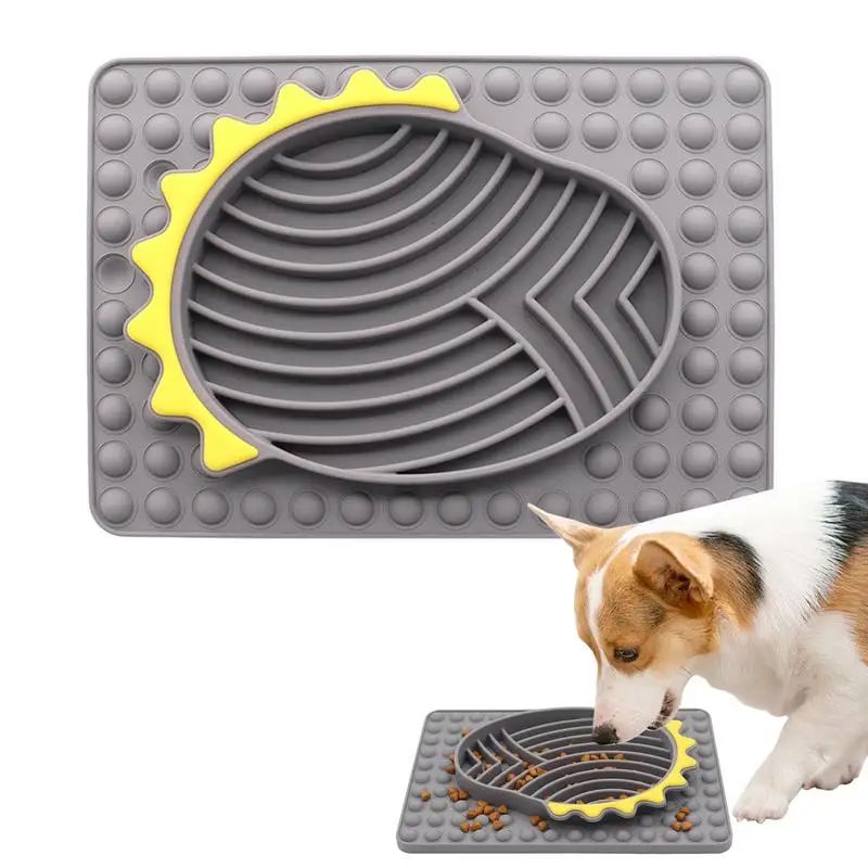 Additional photo: Lick Mat for Dogs & Cats with Suction Cups