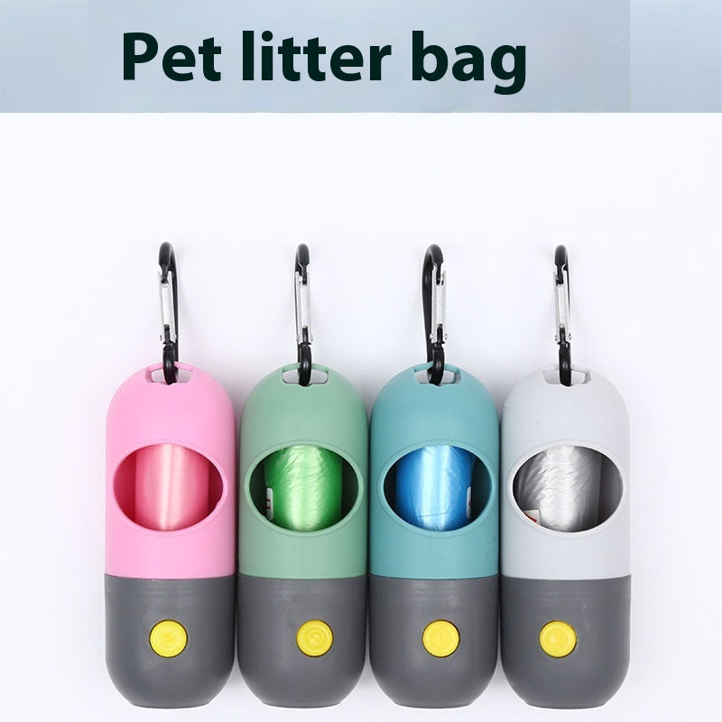Additional photo: LED Poop Bag Dispenser for Night Walks