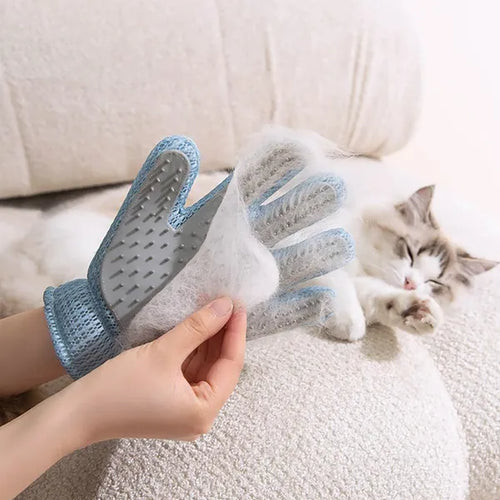 Additional photo: 2-in-1 Grooming Glove for Dogs & Cats