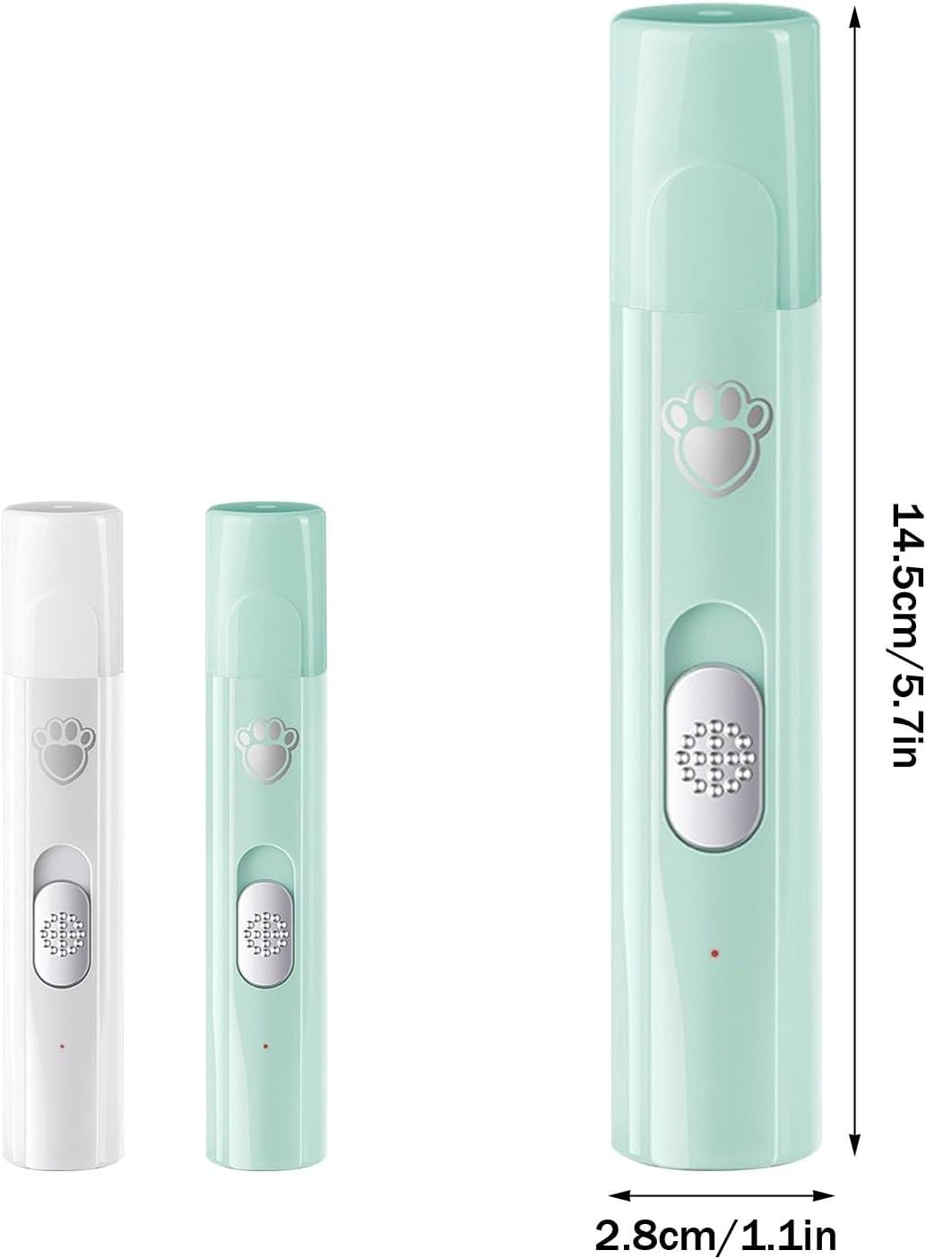 Additional photo: Low-Noise Pet Nail Grinder 4-in-1 Kit