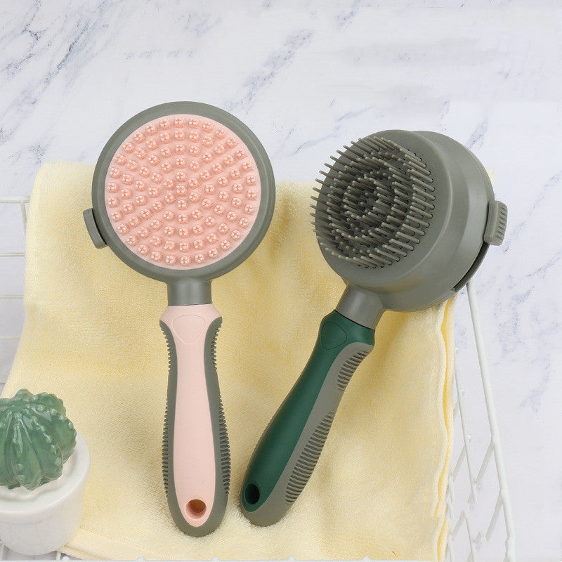 Additional photo: Self-Cleaning Slicker Brush for Dogs & Cats