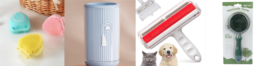 Additional photo: Self-Cleaning Slicker Brush for Dogs & Cats