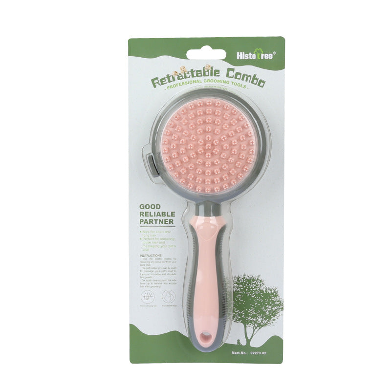 Additional photo: Self-Cleaning Slicker Brush for Dogs & Cats