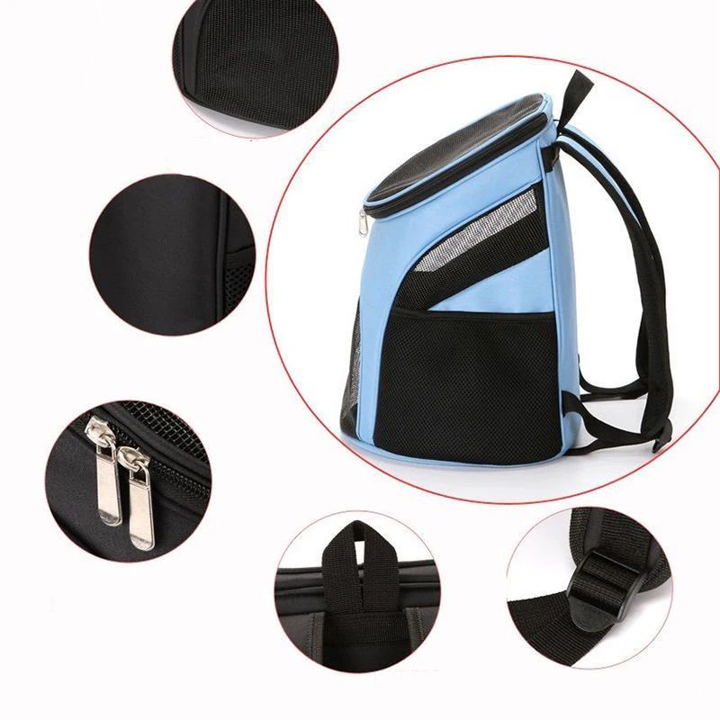 Additional photo: Small Dog Backpack Carrier for Travel