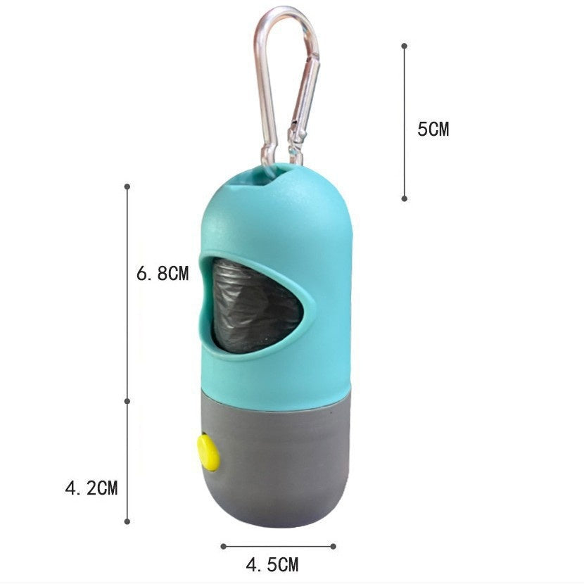 Additional photo: LED Poop Bag Dispenser for Night Walks