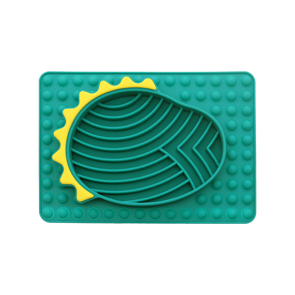 Additional photo: Lick Mat for Dogs & Cats with Suction Cups