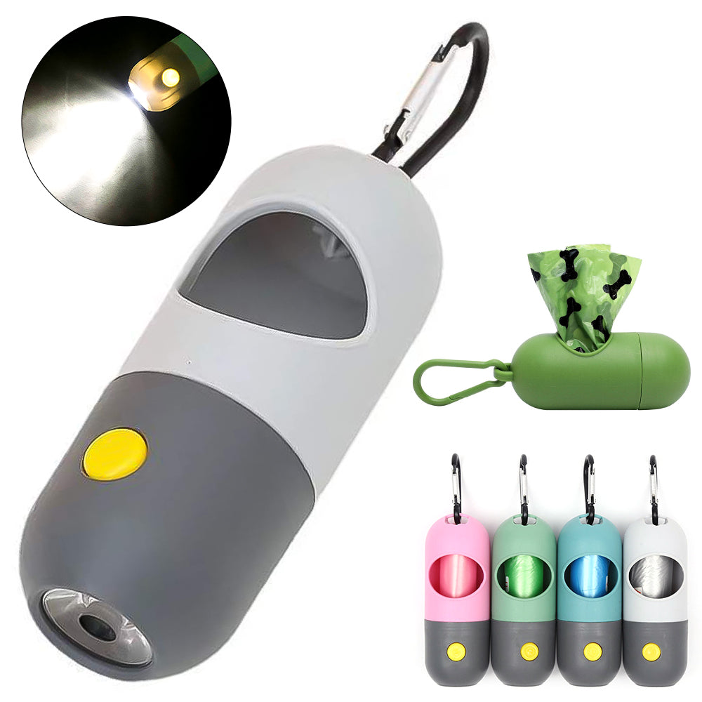 Additional photo: LED Poop Bag Dispenser for Night Walks