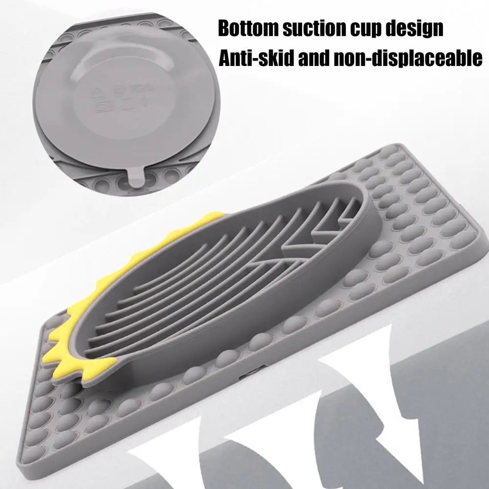 Lick mat for dogs and cats